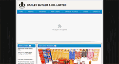 Desktop Screenshot of darleybutler.com